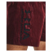 UNDER ARMOUR-UA Woven Emboss Shorts-RED-1361432-690 Červená