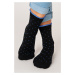 Dámske bavlnené bodkované ponožky KDK SB013