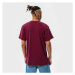 Vans Tričko Mn Left Chest Logo Tee Burgundy