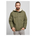 Men's windbreaker Brandit Windbreaker Sherpa - olive