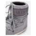 Dámske nízke zimné topánky MOON BOOT MB ICON LOW FELT-H006 GREY