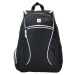 Batoh Semiline J4917-1 Black/White 43 cm x 28 cm x 15 cm