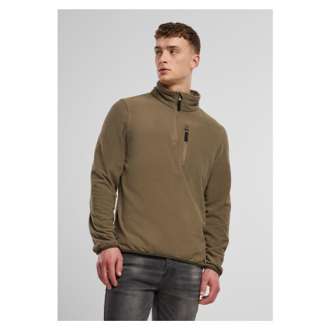 Fleece Olive Troyer Ripstop