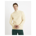 Celio Sweater Cehalfy with zipper at the neck - Men