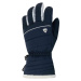 Rossignol TEMPTATION IMPR W Dámske lyžiarske rukavice, tmavo modrá, veľkosť