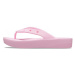 Dámske žabky (plážová obuv) CROCS Classic Platform Flip W flamingo