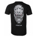 tričko filmové PRIMITIVE Terminator Skynet Čierna