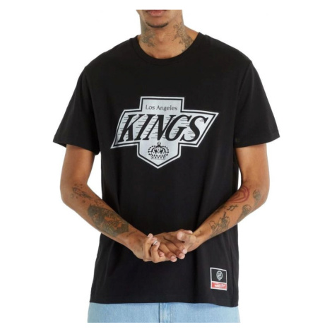 Mitchell & Ness NHL Team Logo Tee Los Angeles Kings M BMTRINTL1180-LAKBLCK tričko