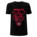 Metallica tričko Heart Skull Čierna