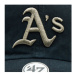 47 Brand Šiltovka MLB Oakland Athletics Ballpark Camo 47 CLEAN UP B-BPCAM18GWS-BK Čierna