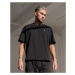 Vilgain Heavy Oversize Tee – Jet black