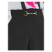 Joseph Ribkoff Culottes nohavice 241121 Čierna Relaxed Fit