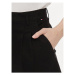Tommy Jeans Bavlnené šortky Claire DW0DW17775 Čierna Regular Fit