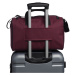 WORLDPACK Ryanair cestovná taška - kabínová batožina - bordová - 22,5 L