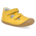 Barefoot sandálky Lurchi - Flotty Nappa Yellow žlté