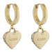 Guess Náušnice JUBE02 236JWGT Zlatá