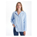 LC Waikiki Lcw Striped Oversize Women's Shirt