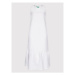 United Colors Of Benetton Letné šaty 4AGHDV01J Biela Regular Fit