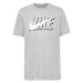 Pánske tričko s krátkym rukávom NIKE M NSW TEE SWOOSH BLOCK-063-Grey