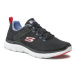 Skechers Sneakersy Elegant Ways 149580/BKMT Čierna