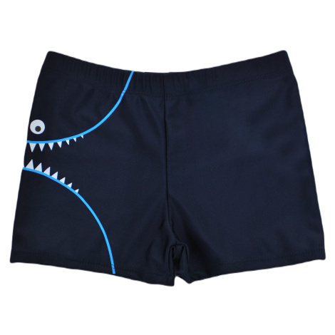 NOVITI Kids's Swimming Trunks KC002-B-01 Navy Blue