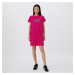 Šaty GAP Shortsleeve Logo Dress Bright Beet