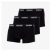 Hugo Boss Logo-Waistband Trunks 3-Pack Black