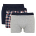 DEFACTO Regular Fit 3-Piece Boxer