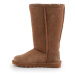 Zateplené topánky BearPaw Elle Tall W 1963W Hickory II