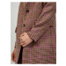 Kabáty pre ženy Tommy Hilfiger - hnedá