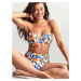 Swimwear Sicily Gather Brief sicily print SW1729