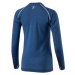 Klimatex MINA Dámske seamless tričko, tmavo modrá, veľkosť