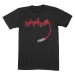 New York Dolls tričko Lipstick Logo Čierna