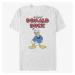 Queens Disney Classic Mickey - Mad Donald Unisex T-Shirt White