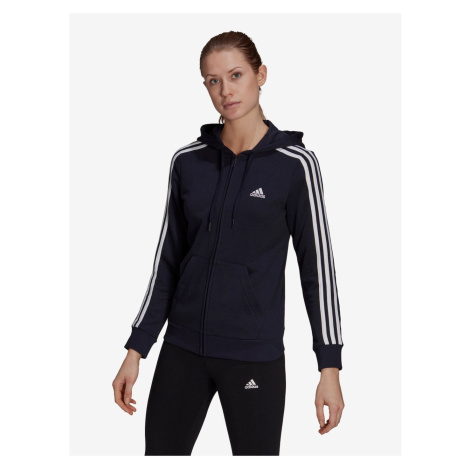 Dámske športové mikiny so zapínaním Adidas
