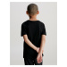 Chlapčenské tričko 2 Pack Boys Lounge T-Shirts Modern Cotton B70B793300908 biela/čierna - Calvin