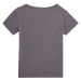 4F TSHIRT W Dámske tričko, tmavo sivá, veľkosť
