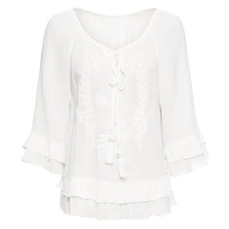 Tunika z mäkkej viskózy bonprix