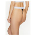 Calvin Klein Underwear Stringové nohavičky 000QF7721E Čierna