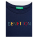 United Colors Of Benetton Blúzka 3I1XG10A8 Tmavomodrá Regular Fit