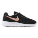 Nike Sneakersy Tanjun DJ6257 001 Čierna