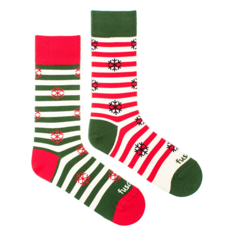 Ponožky Vianoce na snehu Fusakle