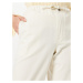 PEAK PERFORMANCE Outdoorové nohavice  biela