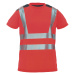 Cerva Knoxfield Hvps Unisex tričko HI-VIS 03040134 červená