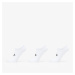 Nike NSW Everyday Essential No-Show Socks 3-Pack White/ Black