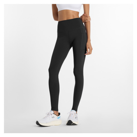 Dámske legíny New Balance WP51275BK – čierné