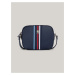 Tmavomodrá dámska crossbody kabelka Tommy Hilfiger