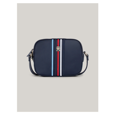 Tmavomodrá dámska crossbody kabelka Tommy Hilfiger