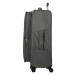 Textilný cestovný kufor ROLL ROAD ROYCE Grey / Sivý, 66x43x26cm, 64L, 5019222 (medium)