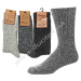 SOCKS4FUN Zimné ponožky W-6579-2 k.2